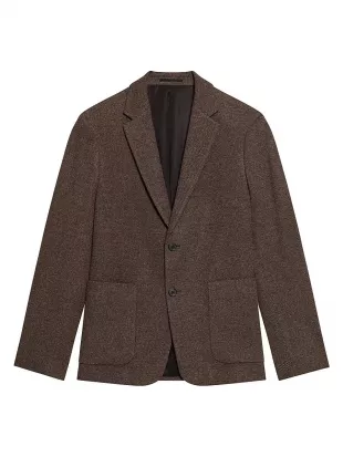 Clinton Knit Twill Blazer
