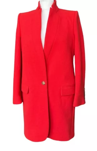 Coat Red