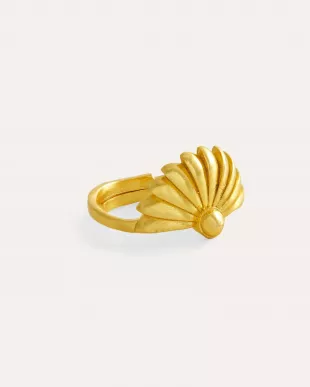 Chantal Gold Stacking Ring