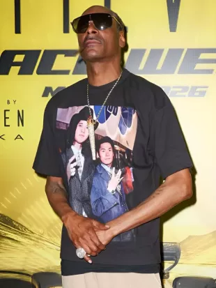 Miami Race Week 2026 Snoop Dogg T-Shirt
