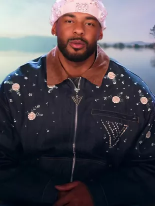 Love Island Beyond The Villa S2 Chris Seeley Denim Blue Jacket