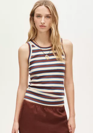New Perfect Fit High Neck Tank Top