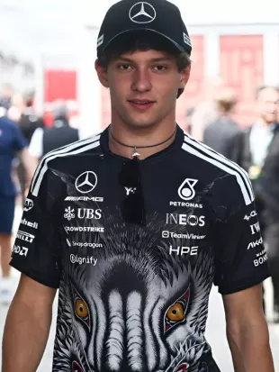 F1 Japanese Grand Prix 2026 Kimi Antonelli T-Shirt