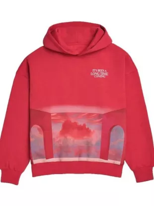 Taylor Swift It’s Been A Long Time Coming Red Hoodie