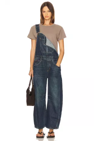 Good Luck Denim Overalls