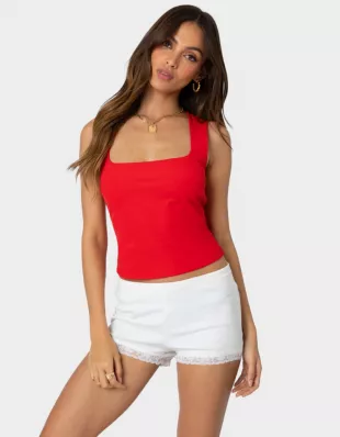 Essy Square Neck Top