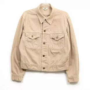 91-J Khaki Twill Work Jacket