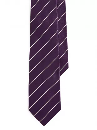 Striped Silk Tie