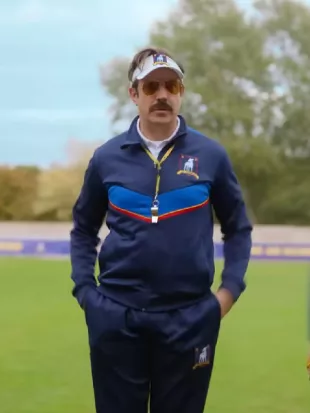 Ted Lasso S04 Jason Sudeikis Track Jacket