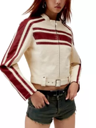 All American Homecoming S03 Camille Hyde Leather Jacket