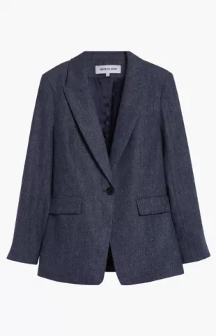 Vega Wool Dickey Jacket