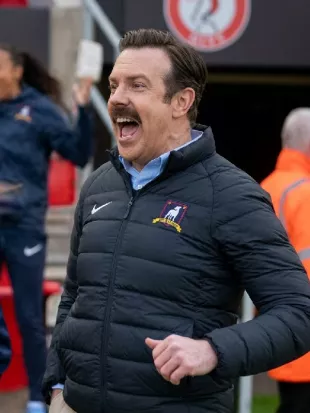 Ted Lasso S04 Jason Sudeikis Puffer Jacket