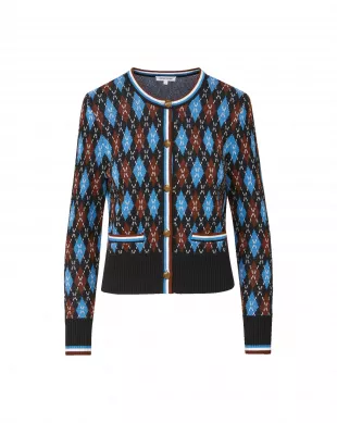 Sylvane Argyle Cardigan