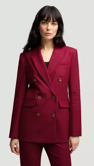 Double Breasted Blazer