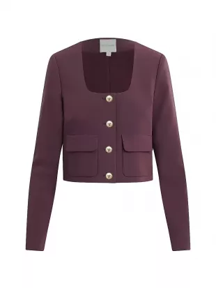 Laura Crop Jacket