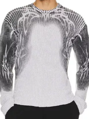 Love Island Beyond The Villa S02 TJ Palma Knit Sweater