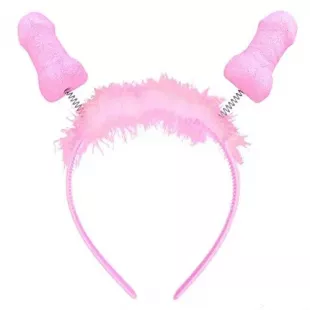 Bride to Be Willy Head Boppers Headband