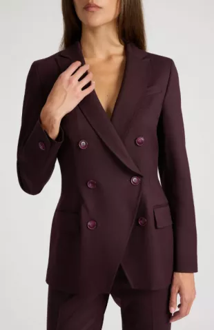 Paco Double Breasted Six Button Jacket