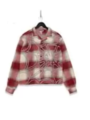 Love Island Beyond The Villa S02 Taylor Williams Web Plaid Jacket