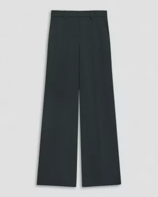 Fluid Flare Pant, 30'' in Admiral Crepe