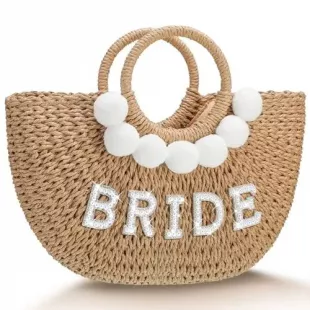Bride Gift Beach Bag