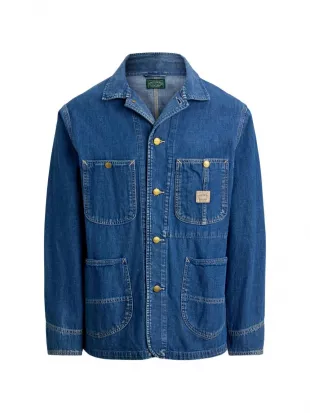Flap-pocket Shirt Jacket