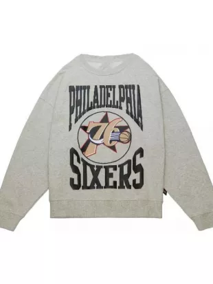 Good Morning America Rhiannon Ally Philadelphia 76ers Sweatshirt