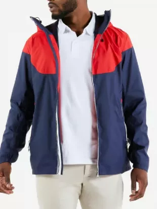 Half Man 2026 Mitchell Robertson Blue & Blue Jacket
