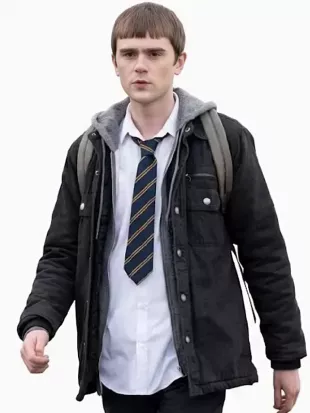 Half Man Mitchell Robertson Black Jacket