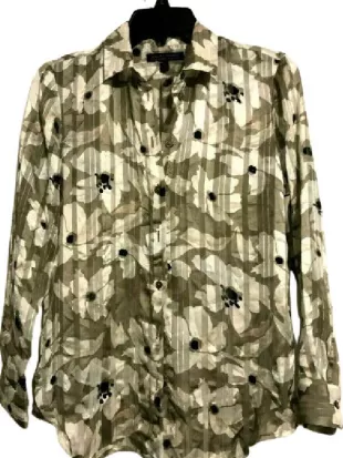 The Boys Elisabeth Shue Floral Blouse