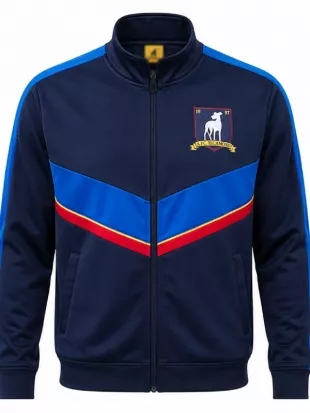 Ted Lasso S04 Jason Sudeikis Track Jacket