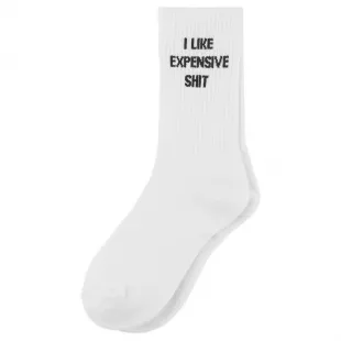 I Like Expensive Shit Socks