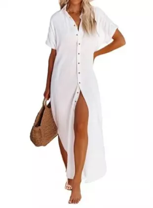 Swimsuit Coverup Summer Dresses