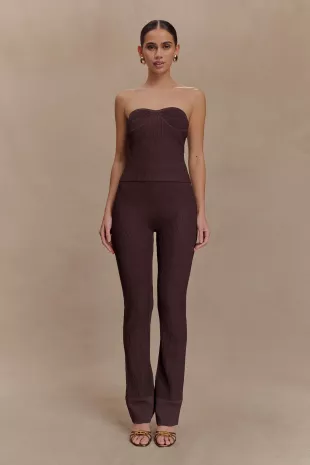 Elodie Ribbed Knit Pants