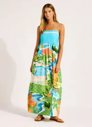 Sunset Maxi Dress