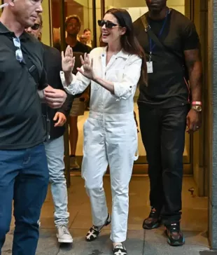 White Jumpsuit