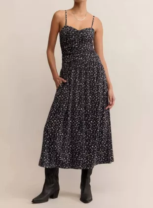 Georgina Ditsy Floral Dress