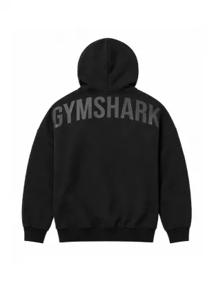 Power Black Hoodie