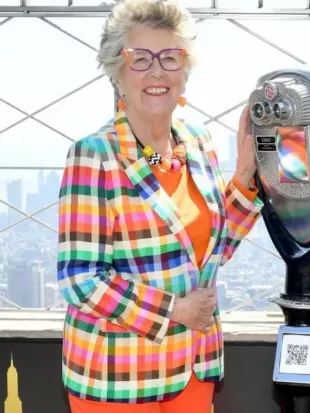 Empire State Building 2026 Prue Leith Blazer