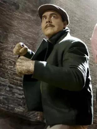Spider-Noir 2026 Jack Huston Jacket
