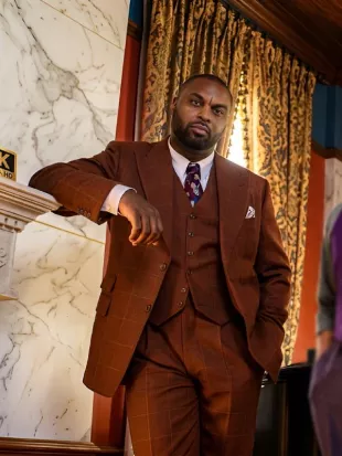 Spider-Noir Abraham Popoola Blazer