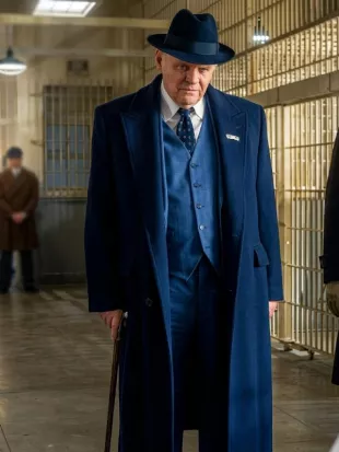 Spider-Noir Brendan Gleeson Long Coat