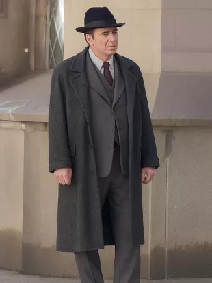 Spider Noir 2026 Nicolas Cage Coat