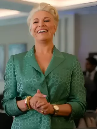 Ted Lasso S04 Hannah Waddingham Green Blazer