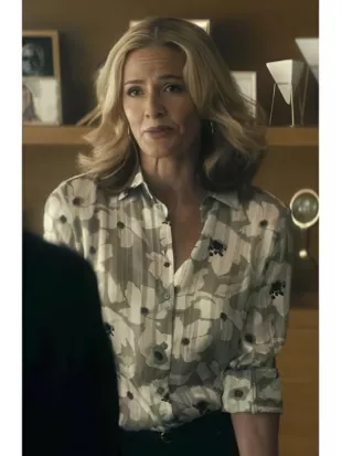 The Boys S05 Elisabeth Shue Floral Blouse
