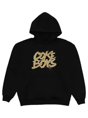 French Montana X Verzuz Coke Boys Black Hoodie