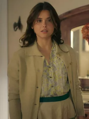 The House of the Spirits 2026 Nicole Wallace Beige Cardigan