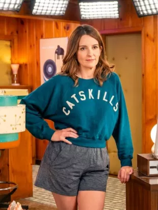 The Four Seasons Tina Fey Catskills Green Sweatshirt