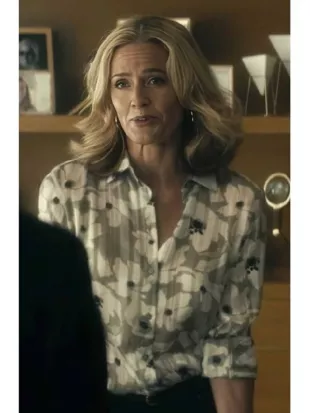 The Boys Elisabeth Shue Floral Blouse