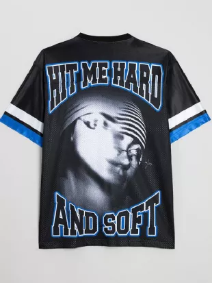 BE HIT ME HARD AND SOFT: THE TOUR Black Jersey